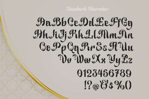 Bakhtiar Font - Preview 2