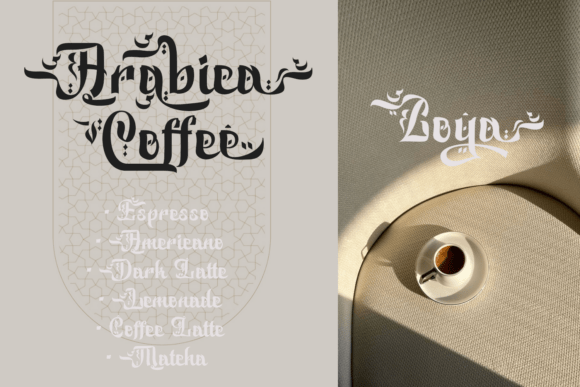 Bakhtiar Font - Preview 3