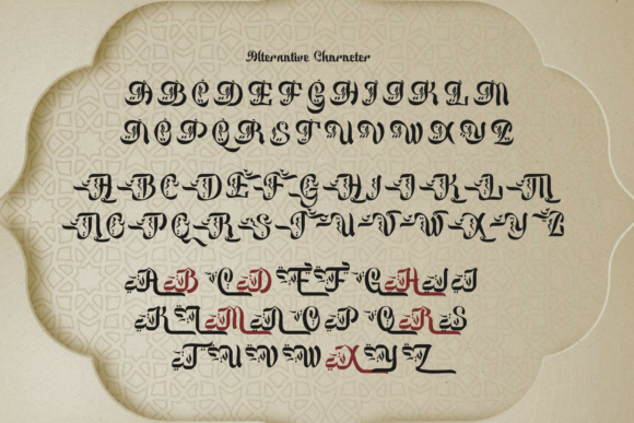 Bakhtiar Font - Preview 4
