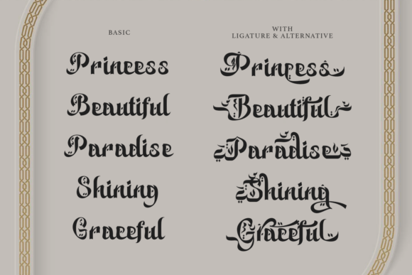 Bakhtiar Font - Preview 6