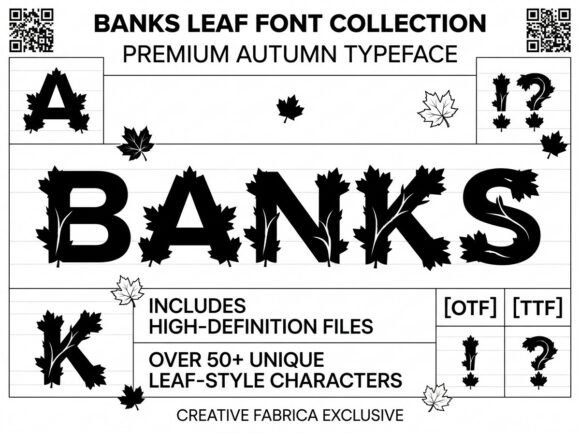 Banks Font - Preview 1
