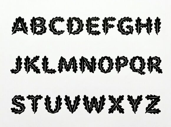 Barny Font - Preview 2
