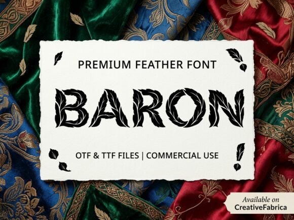 Baron Font - Preview 3