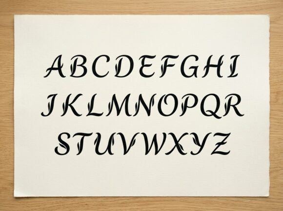 Barry Font - Preview 1