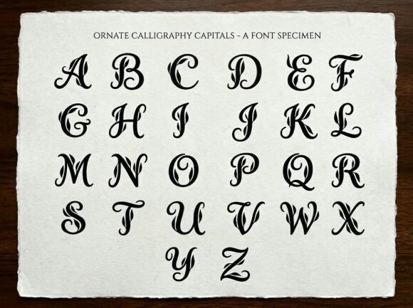 Basil Font - Preview 1