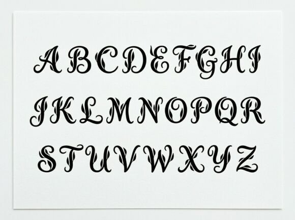 Basil Font - Preview 2