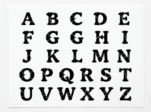 Bates Font - Preview 2