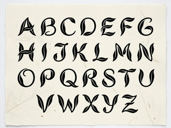 Belle Font - Preview 1