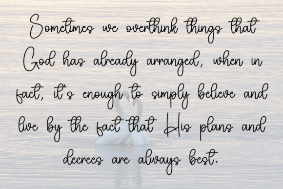 Biglove Font - Preview 4