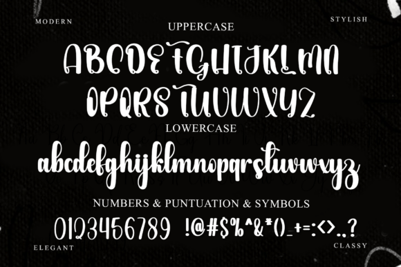 Birthday Children Font - Preview 6