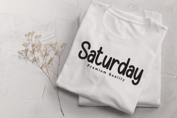 Black Shadow Font - Preview 1
