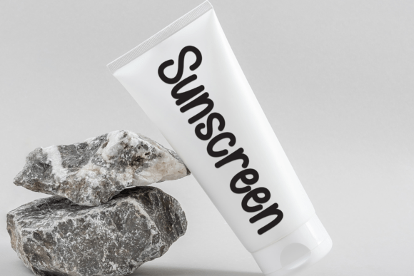 Black Shadow Font - Preview 3