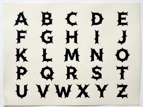 Blade Font - Preview 1