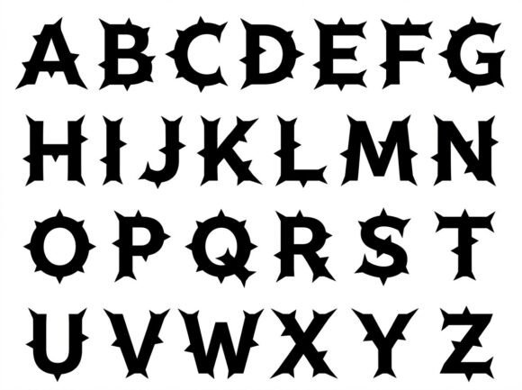 Blade Font - Preview 3