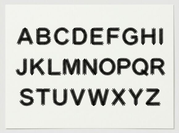 Blaze Font - Preview 1