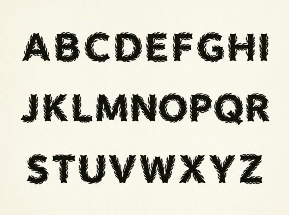 Bloom Font - Preview 1