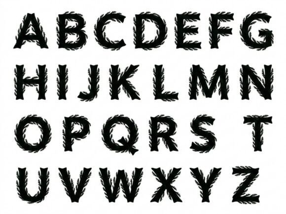 Bloom Font - Preview 3