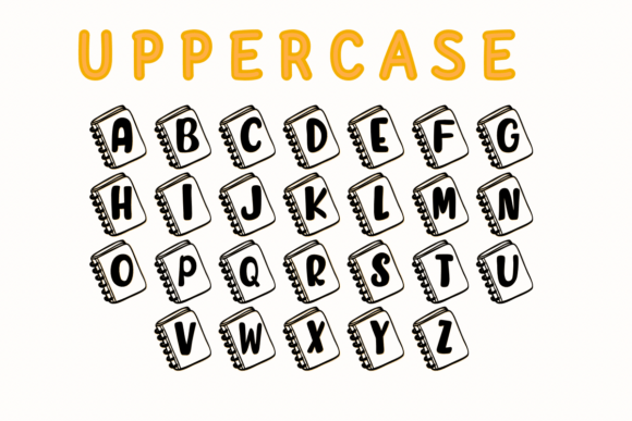 Book Font - Preview 1