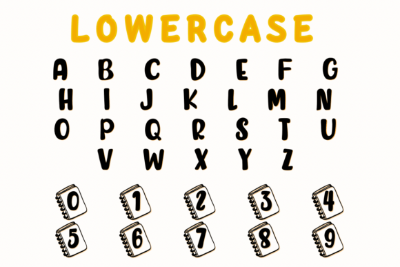 Book Font - Preview 2