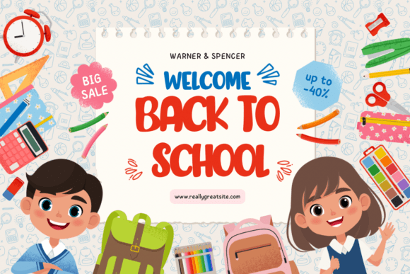 Book Font - Preview 4