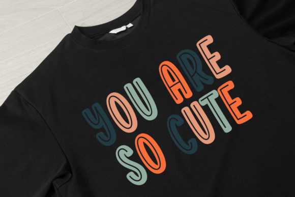 Books Rainbow Font - Preview 5