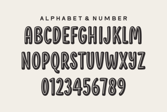 Books Rainbow Font - Preview 6