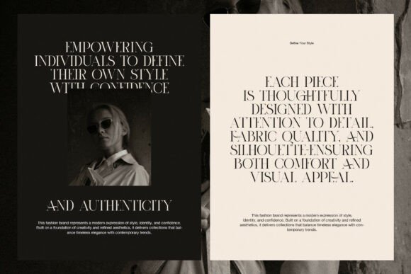 Brand Font - Preview 3