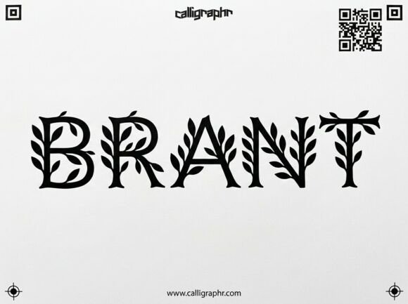 Brant Font - Preview 1
