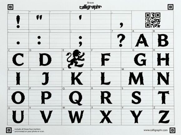 Brave Font - Preview 2