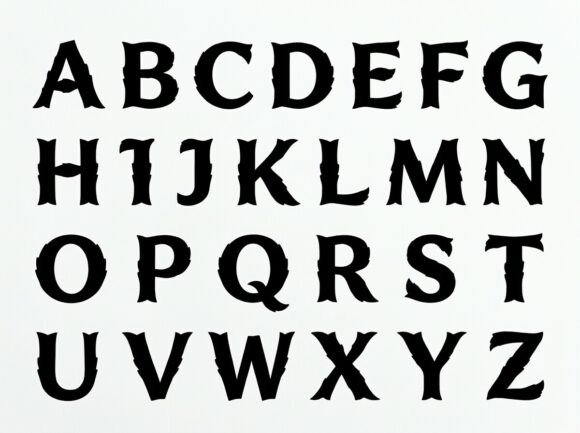 Brave Font - Preview 1