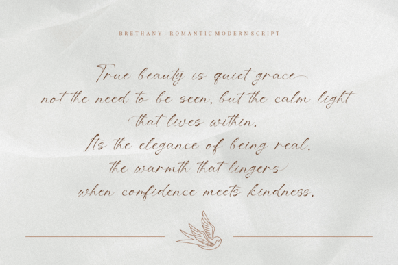 Brethany Font - Preview 1