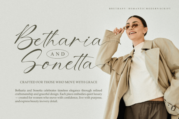 Brethany Font - Preview 2