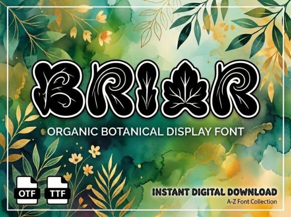 Briar Font - Preview 1