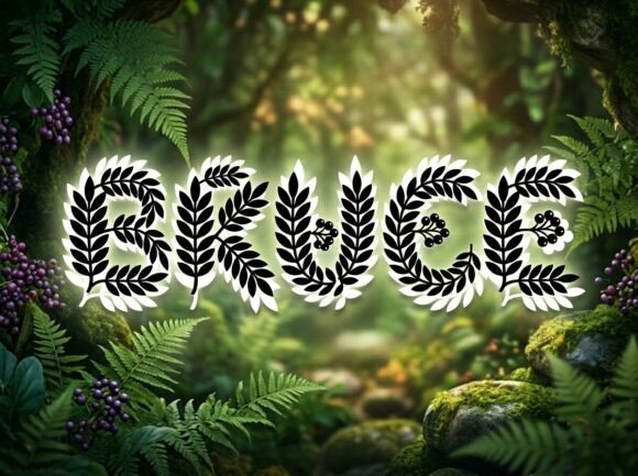 Bruce Font - Preview 1