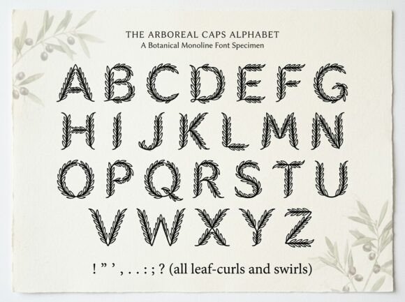 Bryce Font - Preview 1