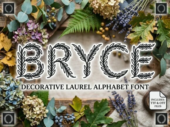 Bryce Font - Preview 3