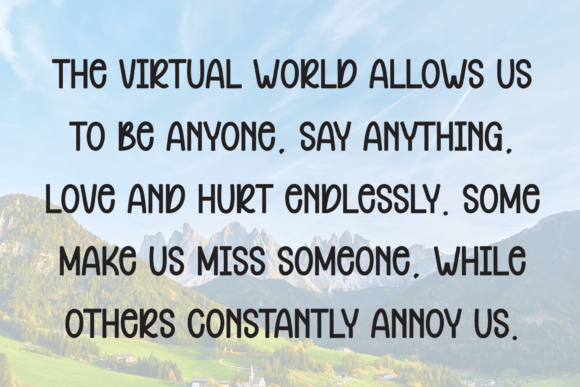 Bunting Font - Preview 5