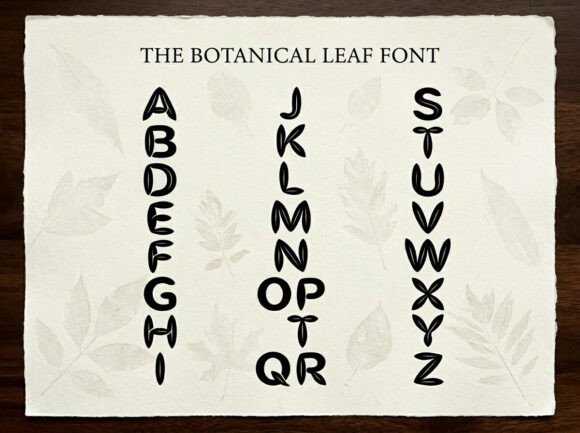 Butch Font - Preview 1