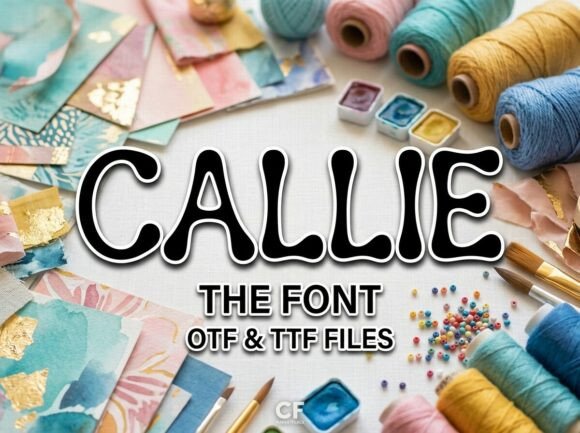 Callie Font - Preview 1