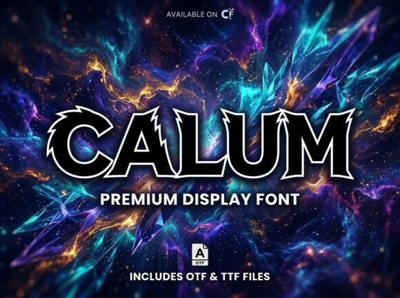 Calum Font - Preview 3
