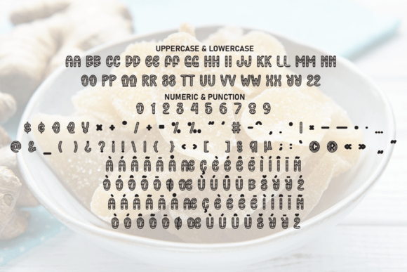 Candy Ginger Font - Preview 6