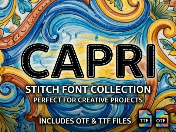 Capri Font - Preview 3