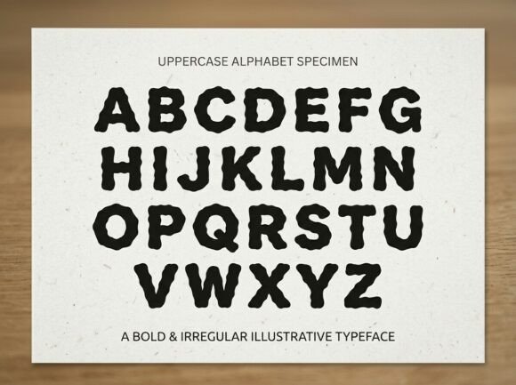Casen Font - Preview 1