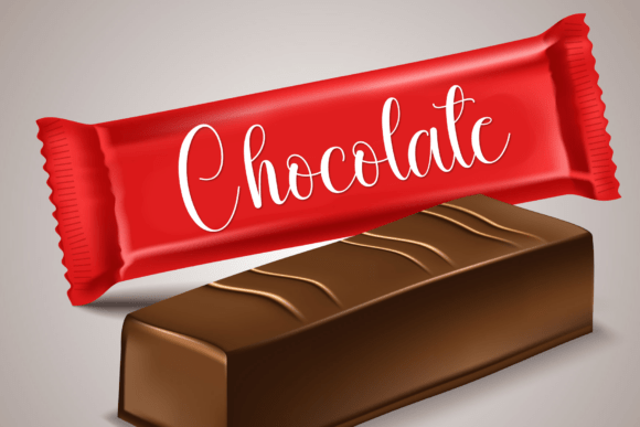 Christmas Font - Preview 4