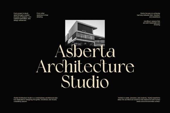 Ciesla Font - Preview 3