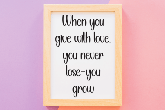 Comic Valentine Font - Preview 4