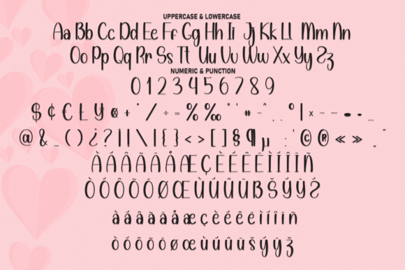 Comic Valentine Font - Preview 6