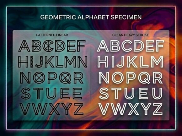 Coyne Font - Preview 2