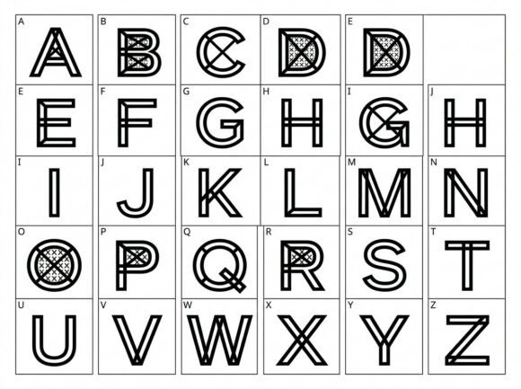 Coyne Font - Preview 3