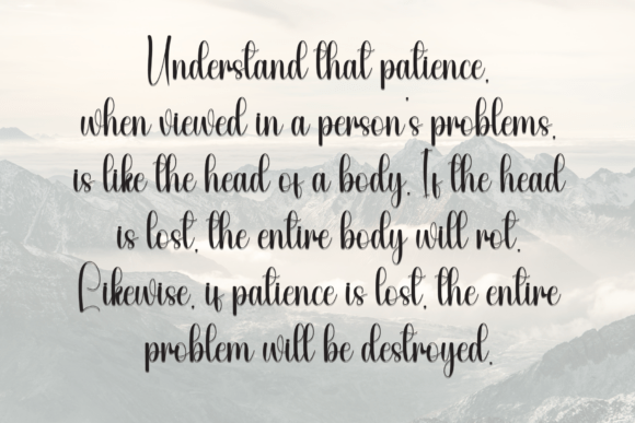 Creativity Font - Preview 5